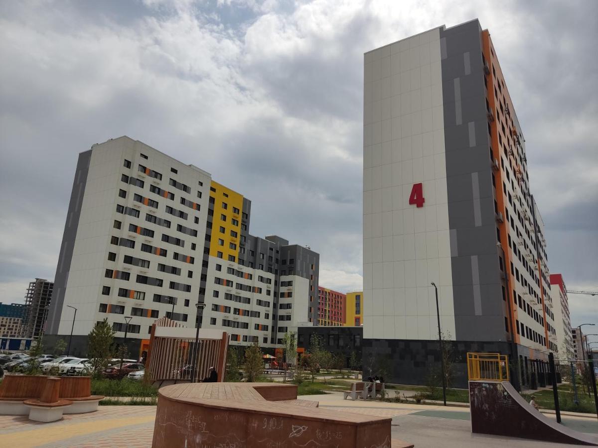 1-Но Комнатная Квартира В Центре Астаны Жк Sezim Qala 4 أستانا المظهر الخارجي الصورة