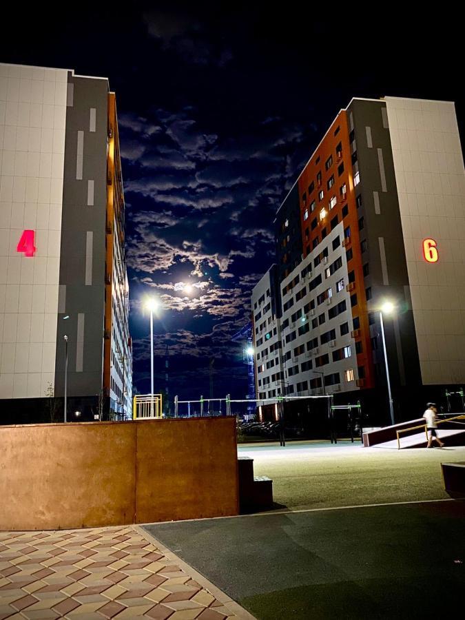 1-Но Комнатная Квартира В Центре Астаны Жк Sezim Qala 4 أستانا المظهر الخارجي الصورة